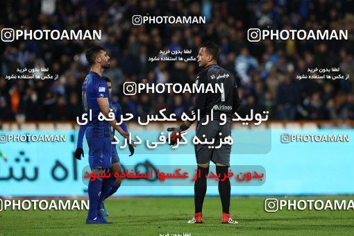 1697011, Tehran, , Iran Football Pro League، Persian Gulf Cup، Week 16، Second Leg، Esteghlal 1 v 2 Mashin Sazi Tabriz on 2019/12/19 at Azadi Stadium
