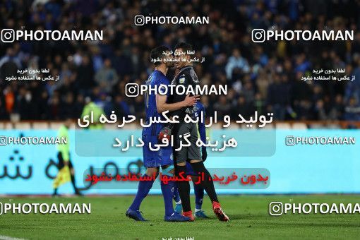 1697009, Tehran, , Iran Football Pro League، Persian Gulf Cup، Week 16، Second Leg، Esteghlal 1 v 2 Mashin Sazi Tabriz on 2019/12/19 at Azadi Stadium