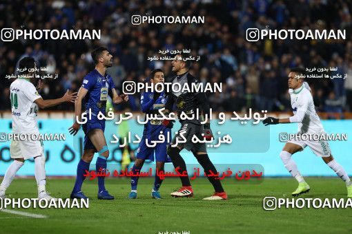 1696821, Tehran, , Iran Football Pro League، Persian Gulf Cup، Week 16، Second Leg، Esteghlal 1 v 2 Mashin Sazi Tabriz on 2019/12/19 at Azadi Stadium