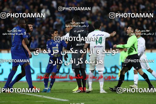 1696925, Tehran, , Iran Football Pro League، Persian Gulf Cup، Week 16، Second Leg، Esteghlal 1 v 2 Mashin Sazi Tabriz on 2019/12/19 at Azadi Stadium