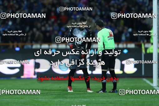 1696976, Tehran, , Iran Football Pro League، Persian Gulf Cup، Week 16، Second Leg، 2019/12/19، Esteghlal 1 - 2 Mashin Sazi Tabriz