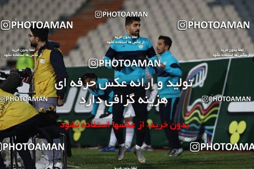 1696913, Tehran, , Iran Football Pro League، Persian Gulf Cup، Week 16، Second Leg، Esteghlal 1 v 2 Mashin Sazi Tabriz on 2019/12/19 at Azadi Stadium