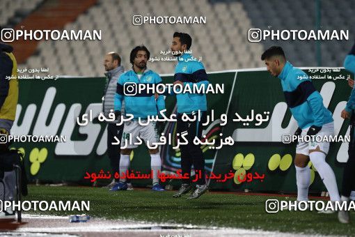 1696918, Tehran, , Iran Football Pro League، Persian Gulf Cup، Week 16، Second Leg، Esteghlal 1 v 2 Mashin Sazi Tabriz on 2019/12/19 at Azadi Stadium