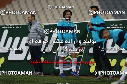 1696917, Tehran, , Iran Football Pro League، Persian Gulf Cup، Week 16، Second Leg، Esteghlal 1 v 2 Mashin Sazi Tabriz on 2019/12/19 at Azadi Stadium