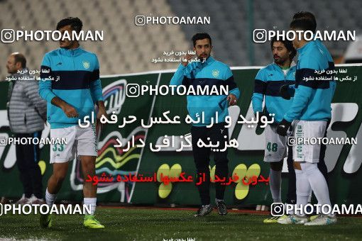 1696932, Tehran, , Iran Football Pro League، Persian Gulf Cup، Week 16، Second Leg، Esteghlal 1 v 2 Mashin Sazi Tabriz on 2019/12/19 at Azadi Stadium