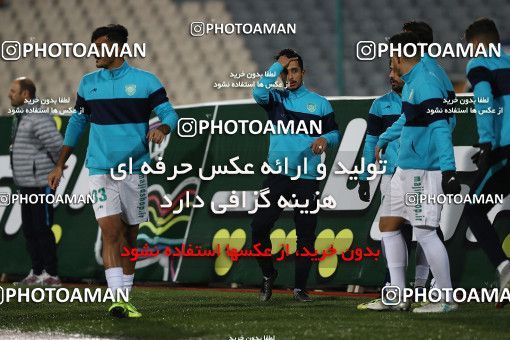 1696907, Tehran, , Iran Football Pro League، Persian Gulf Cup، Week 16، Second Leg، Esteghlal 1 v 2 Mashin Sazi Tabriz on 2019/12/19 at Azadi Stadium