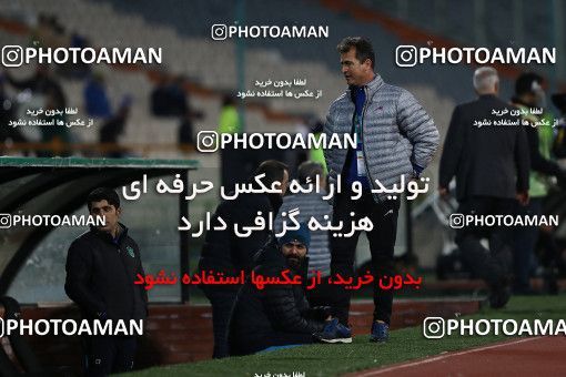1696996, Tehran, , Iran Football Pro League، Persian Gulf Cup، Week 16، Second Leg، Esteghlal 1 v 2 Mashin Sazi Tabriz on 2019/12/19 at Azadi Stadium