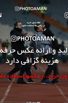 1696857, Tehran, , Iran Football Pro League، Persian Gulf Cup، Week 16، Second Leg، Esteghlal 1 v 2 Mashin Sazi Tabriz on 2019/12/19 at Azadi Stadium