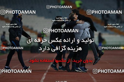 1696951, Tehran, , Iran Football Pro League، Persian Gulf Cup، Week 16، Second Leg، Esteghlal 1 v 2 Mashin Sazi Tabriz on 2019/12/19 at Azadi Stadium