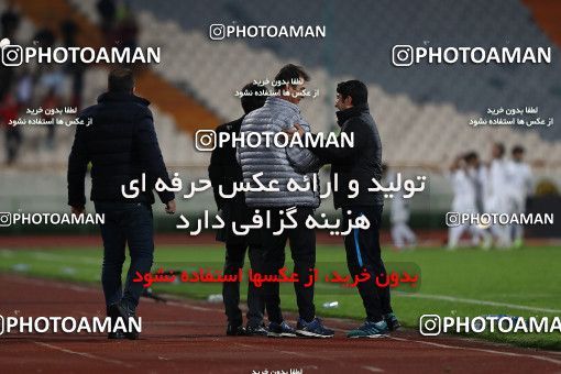 1696970, Tehran, , Iran Football Pro League، Persian Gulf Cup، Week 16، Second Leg، Esteghlal 1 v 2 Mashin Sazi Tabriz on 2019/12/19 at Azadi Stadium
