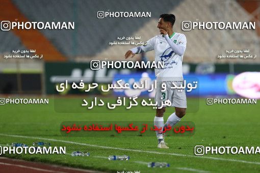 1696852, Tehran, , Iran Football Pro League، Persian Gulf Cup، Week 16، Second Leg، Esteghlal 1 v 2 Mashin Sazi Tabriz on 2019/12/19 at Azadi Stadium