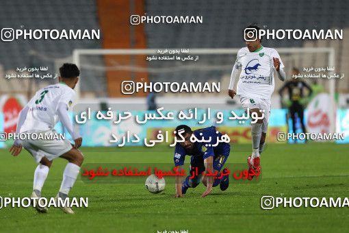 1696860, Tehran, , Iran Football Pro League، Persian Gulf Cup، Week 16، Second Leg، Esteghlal 1 v 2 Mashin Sazi Tabriz on 2019/12/19 at Azadi Stadium
