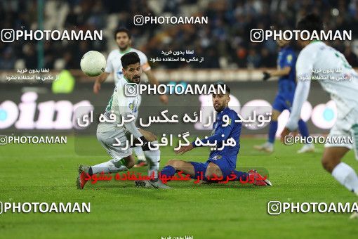 1696845, Tehran, , Iran Football Pro League، Persian Gulf Cup، Week 16، Second Leg، Esteghlal 1 v 2 Mashin Sazi Tabriz on 2019/12/19 at Azadi Stadium