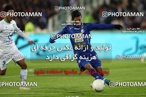 1696985, Tehran, , Iran Football Pro League، Persian Gulf Cup، Week 16، Second Leg، Esteghlal 1 v 2 Mashin Sazi Tabriz on 2019/12/19 at Azadi Stadium