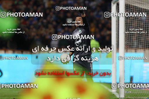 1697021, Tehran, , Iran Football Pro League، Persian Gulf Cup، Week 16، Second Leg، Esteghlal 1 v 2 Mashin Sazi Tabriz on 2019/12/19 at Azadi Stadium