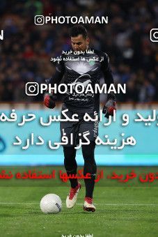 1696826, Tehran, , Iran Football Pro League، Persian Gulf Cup، Week 16، Second Leg، Esteghlal 1 v 2 Mashin Sazi Tabriz on 2019/12/19 at Azadi Stadium