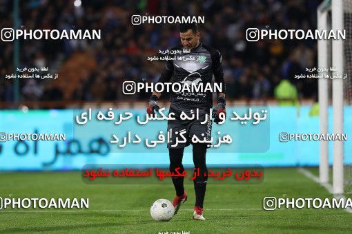 1697015, Tehran, , Iran Football Pro League، Persian Gulf Cup، Week 16، Second Leg، Esteghlal 1 v 2 Mashin Sazi Tabriz on 2019/12/19 at Azadi Stadium