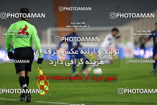 1696904, Tehran, , Iran Football Pro League، Persian Gulf Cup، Week 16، Second Leg، Esteghlal 1 v 2 Mashin Sazi Tabriz on 2019/12/19 at Azadi Stadium