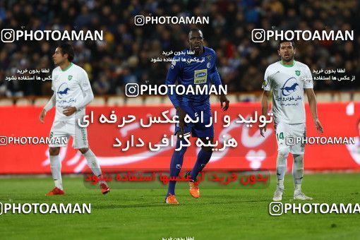 1696914, Tehran, , Iran Football Pro League، Persian Gulf Cup، Week 16، Second Leg، Esteghlal 1 v 2 Mashin Sazi Tabriz on 2019/12/19 at Azadi Stadium