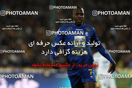 1696936, Tehran, , Iran Football Pro League، Persian Gulf Cup، Week 16، Second Leg، Esteghlal 1 v 2 Mashin Sazi Tabriz on 2019/12/19 at Azadi Stadium