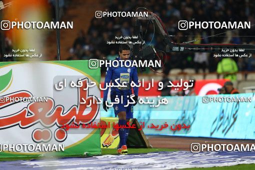 1696874, Iran Football Pro League، Persian Gulf Cup، Week 16، Second Leg، 2019/12/19، Tehran، Azadi Stadium، Esteghlal 1 - 2 Mashin Sazi Tabriz