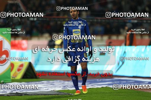 1696964, Tehran, , Iran Football Pro League، Persian Gulf Cup، Week 16، Second Leg، Esteghlal 1 v 2 Mashin Sazi Tabriz on 2019/12/19 at Azadi Stadium