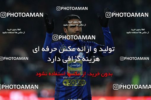 1696929, Tehran, , Iran Football Pro League، Persian Gulf Cup، Week 16، Second Leg، Esteghlal 1 v 2 Mashin Sazi Tabriz on 2019/12/19 at Azadi Stadium