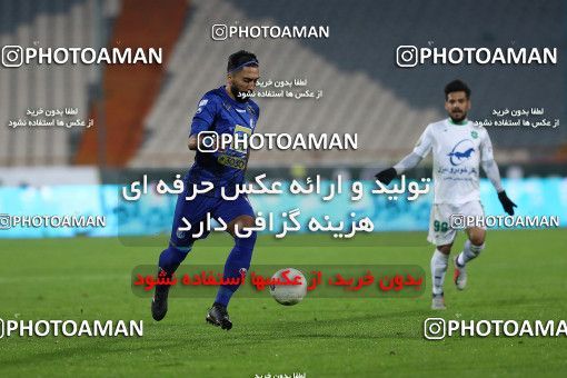 1696896, Tehran, , Iran Football Pro League، Persian Gulf Cup، Week 16، Second Leg، Esteghlal 1 v 2 Mashin Sazi Tabriz on 2019/12/19 at Azadi Stadium