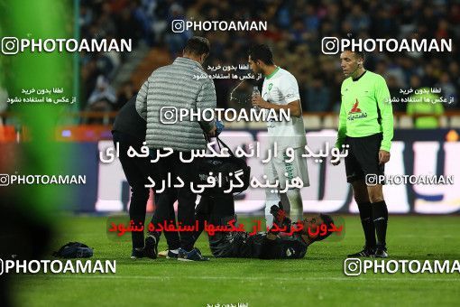 1696949, Tehran, , Iran Football Pro League، Persian Gulf Cup، Week 16، Second Leg، Esteghlal 1 v 2 Mashin Sazi Tabriz on 2019/12/19 at Azadi Stadium