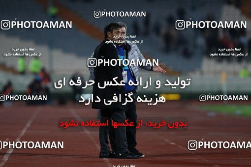1696934, Tehran, , Iran Football Pro League، Persian Gulf Cup، Week 16، Second Leg، Esteghlal 1 v 2 Mashin Sazi Tabriz on 2019/12/19 at Azadi Stadium