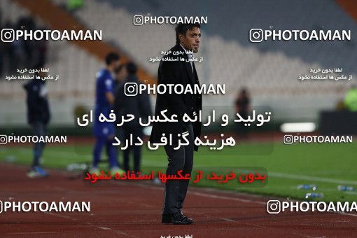 1696844, Tehran, , Iran Football Pro League، Persian Gulf Cup، Week 16، Second Leg، Esteghlal 1 v 2 Mashin Sazi Tabriz on 2019/12/19 at Azadi Stadium