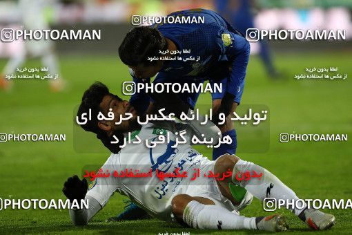 1696999, Tehran, , Iran Football Pro League، Persian Gulf Cup، Week 16، Second Leg، Esteghlal 1 v 2 Mashin Sazi Tabriz on 2019/12/19 at Azadi Stadium