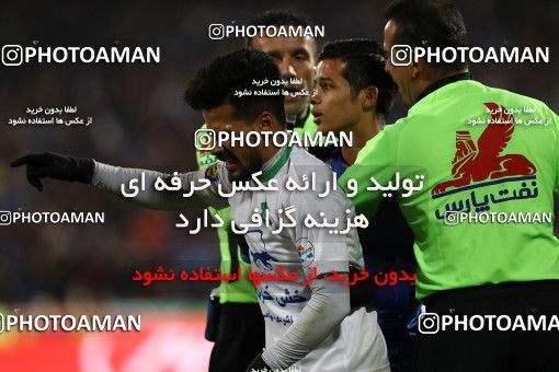1696867, Tehran, , Iran Football Pro League، Persian Gulf Cup، Week 16، Second Leg، Esteghlal 1 v 2 Mashin Sazi Tabriz on 2019/12/19 at Azadi Stadium