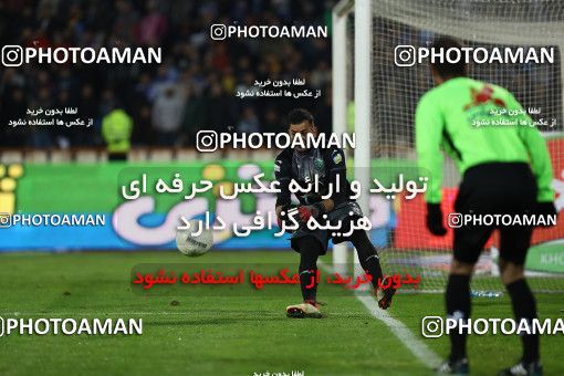 1696829, Tehran, , Iran Football Pro League، Persian Gulf Cup، Week 16، Second Leg، Esteghlal 1 v 2 Mashin Sazi Tabriz on 2019/12/19 at Azadi Stadium