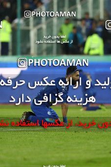 1696910, Tehran, , Iran Football Pro League، Persian Gulf Cup، Week 16، Second Leg، Esteghlal 1 v 2 Mashin Sazi Tabriz on 2019/12/19 at Azadi Stadium