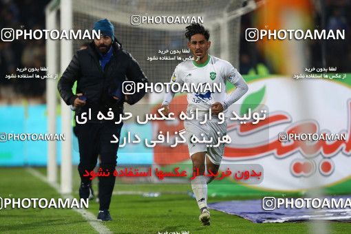 1696954, Tehran, , Iran Football Pro League، Persian Gulf Cup، Week 16، Second Leg، Esteghlal 1 v 2 Mashin Sazi Tabriz on 2019/12/19 at Azadi Stadium