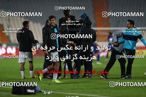 1696820, Tehran, , Iran Football Pro League، Persian Gulf Cup، Week 16، Second Leg، Esteghlal 1 v 2 Mashin Sazi Tabriz on 2019/12/19 at Azadi Stadium