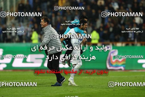 1696832, Tehran, , Iran Football Pro League، Persian Gulf Cup، Week 16، Second Leg، Esteghlal 1 v 2 Mashin Sazi Tabriz on 2019/12/19 at Azadi Stadium