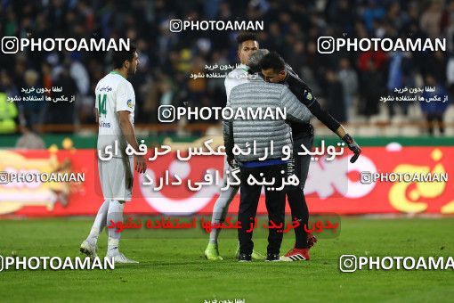1696994, Tehran, , Iran Football Pro League، Persian Gulf Cup، Week 16، Second Leg، Esteghlal 1 v 2 Mashin Sazi Tabriz on 2019/12/19 at Azadi Stadium