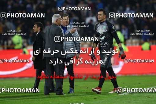 1696811, Tehran, , Iran Football Pro League، Persian Gulf Cup، Week 16، Second Leg، Esteghlal 1 v 2 Mashin Sazi Tabriz on 2019/12/19 at Azadi Stadium