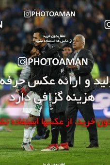 1697016, Tehran, , Iran Football Pro League، Persian Gulf Cup، Week 16، Second Leg، Esteghlal 1 v 2 Mashin Sazi Tabriz on 2019/12/19 at Azadi Stadium