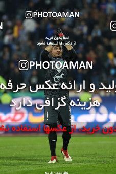1696972, Tehran, , Iran Football Pro League، Persian Gulf Cup، Week 16، Second Leg، Esteghlal 1 v 2 Mashin Sazi Tabriz on 2019/12/19 at Azadi Stadium