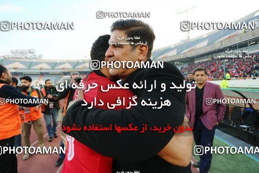 1821525, Tehran, , Iran Football Pro League، Persian Gulf Cup، Week 12، First Leg، Persepolis 1 v 0 Nassaji Qaemshahr on 2019/12/27 at Azadi Stadium