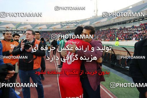 1821539, Tehran, , Iran Football Pro League، Persian Gulf Cup، Week 12، First Leg، Persepolis 1 v 0 Nassaji Qaemshahr on 2019/12/27 at Azadi Stadium