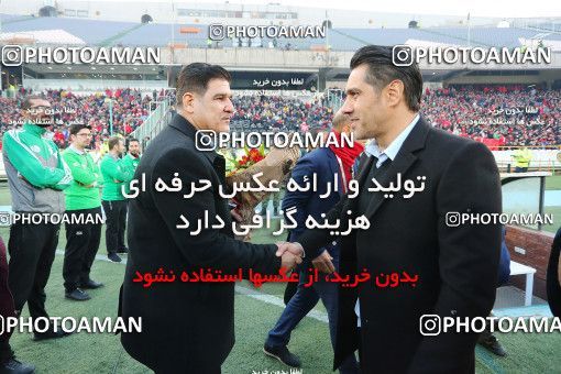 1821514, Tehran, , Iran Football Pro League، Persian Gulf Cup، Week 12، First Leg، Persepolis 1 v 0 Nassaji Qaemshahr on 2019/12/27 at Azadi Stadium