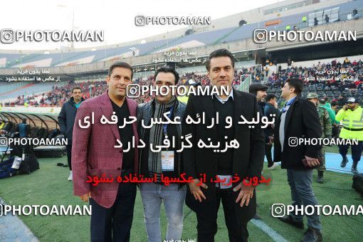 1821524, Tehran, , Iran Football Pro League، Persian Gulf Cup، Week 12، First Leg، Persepolis 1 v 0 Nassaji Qaemshahr on 2019/12/27 at Azadi Stadium