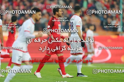1821513, Tehran, , Iran Football Pro League، Persian Gulf Cup، Week 12، First Leg، Persepolis 1 v 0 Nassaji Qaemshahr on 2019/12/27 at Azadi Stadium