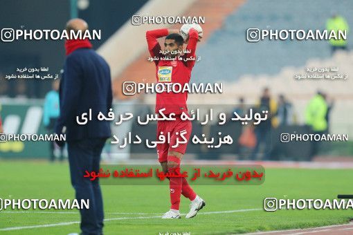 1821541, Tehran, , Iran Football Pro League، Persian Gulf Cup، Week 12، First Leg، Persepolis 1 v 0 Nassaji Qaemshahr on 2019/12/27 at Azadi Stadium