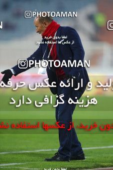 1821537, Tehran, , Iran Football Pro League، Persian Gulf Cup، Week 12، First Leg، Persepolis 1 v 0 Nassaji Qaemshahr on 2019/12/27 at Azadi Stadium