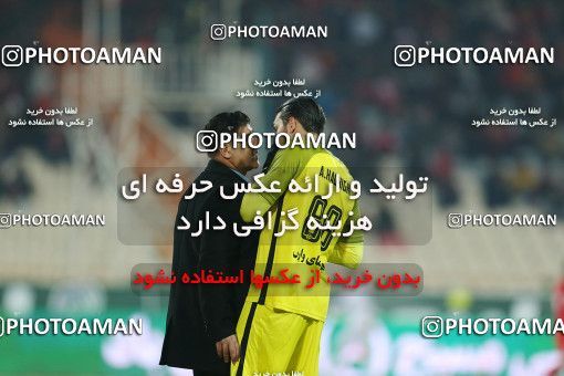 1821526, Iran Football Pro League، Persian Gulf Cup، Week 12، First Leg، 2019/12/27، Tehran، Azadi Stadium، Persepolis 1 - 0 Nassaji Qaemshahr